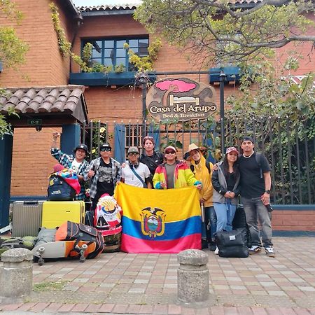 Hostel Casa Del Arupo Quito Zewnętrze zdjęcie