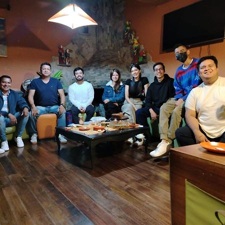 Hostel Casa Del Arupo Quito Zewnętrze zdjęcie