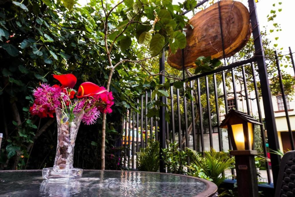 Hostel Casa Del Arupo Quito Zewnętrze zdjęcie