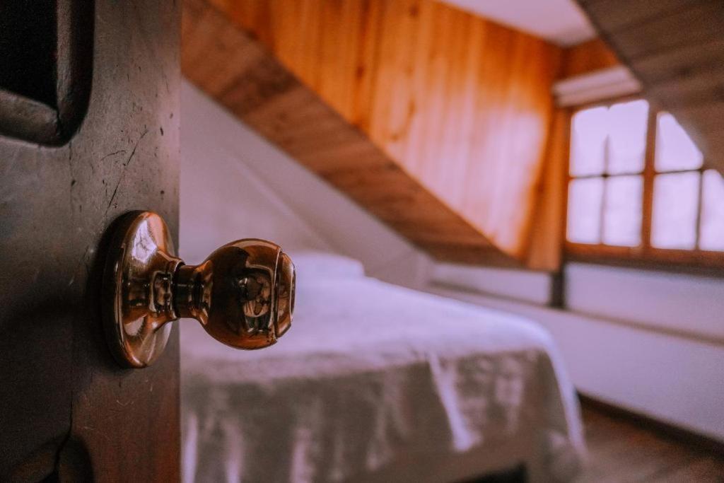 Hostel Casa Del Arupo Quito Zewnętrze zdjęcie