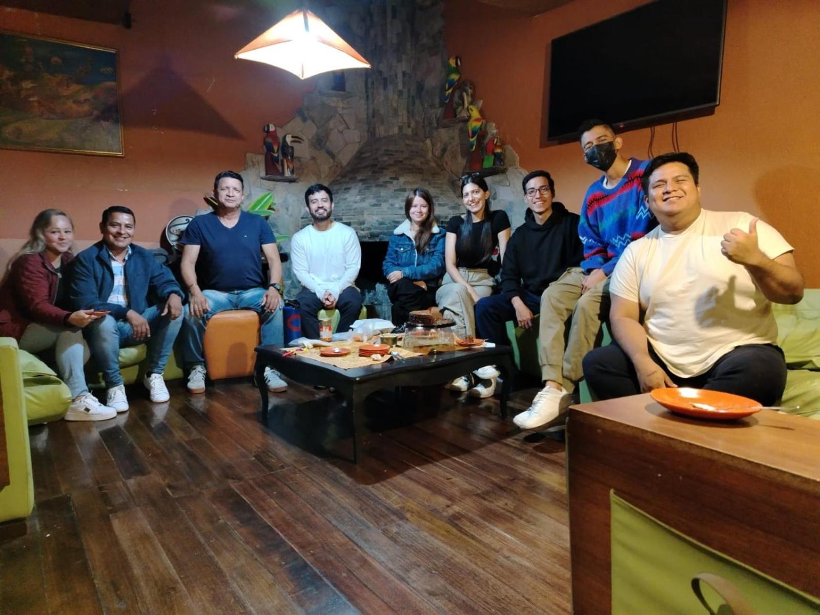 Hostel Casa Del Arupo Quito Zewnętrze zdjęcie