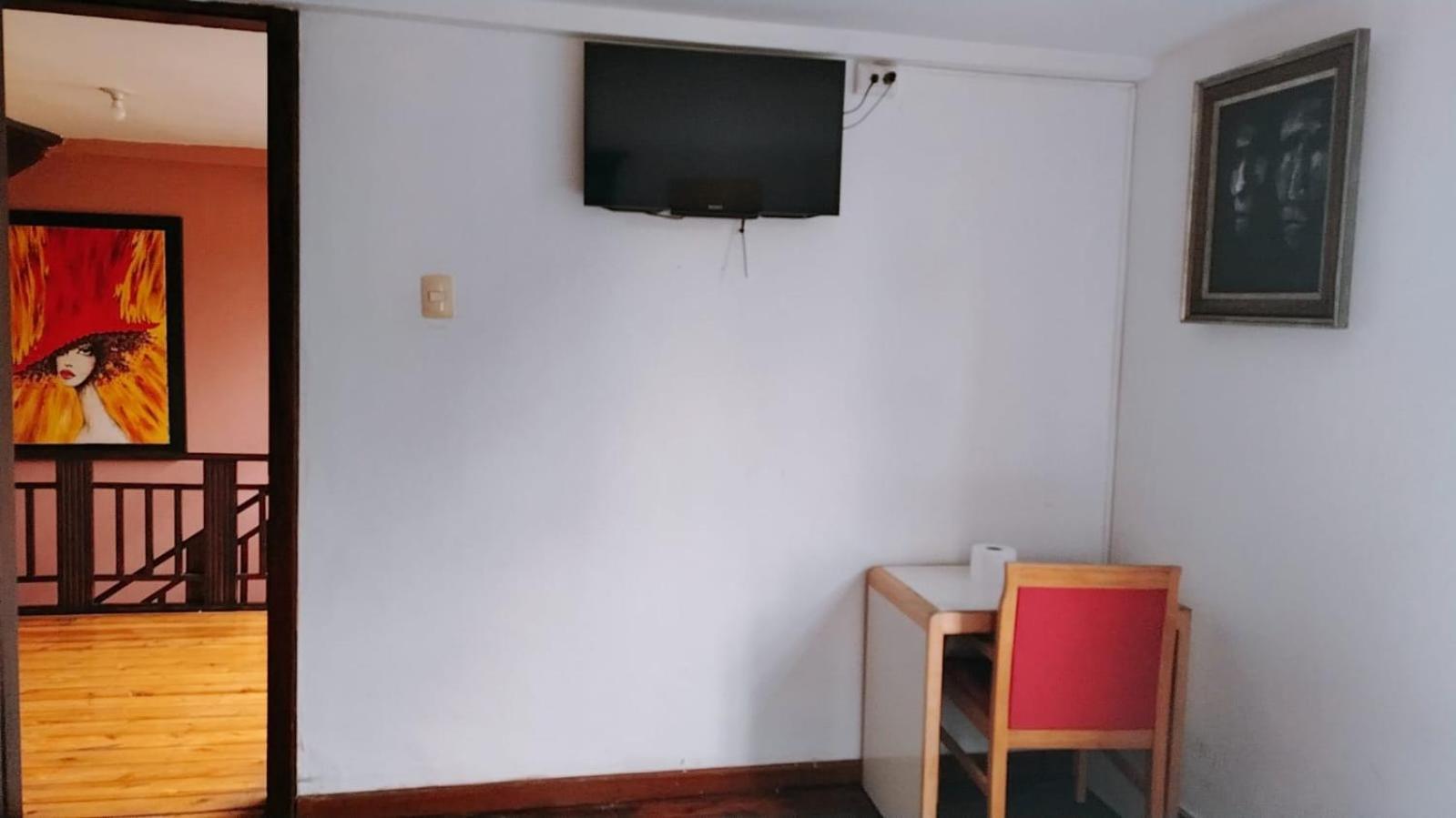 Hostel Casa Del Arupo Quito Zewnętrze zdjęcie