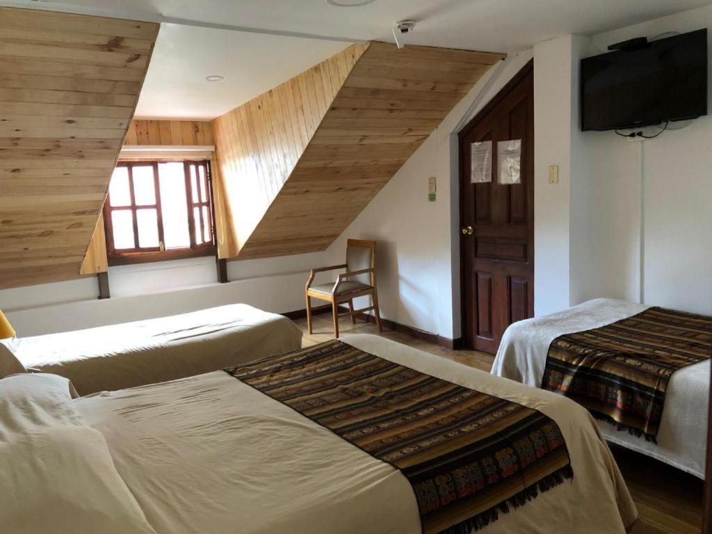 Hostel Casa Del Arupo Quito Zewnętrze zdjęcie