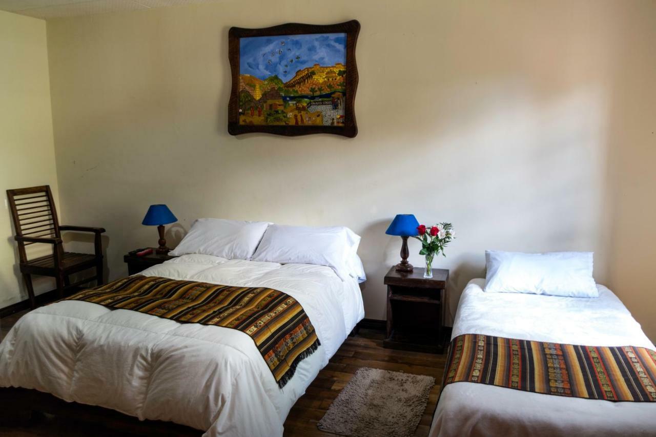 Hostel Casa Del Arupo Quito Zewnętrze zdjęcie
