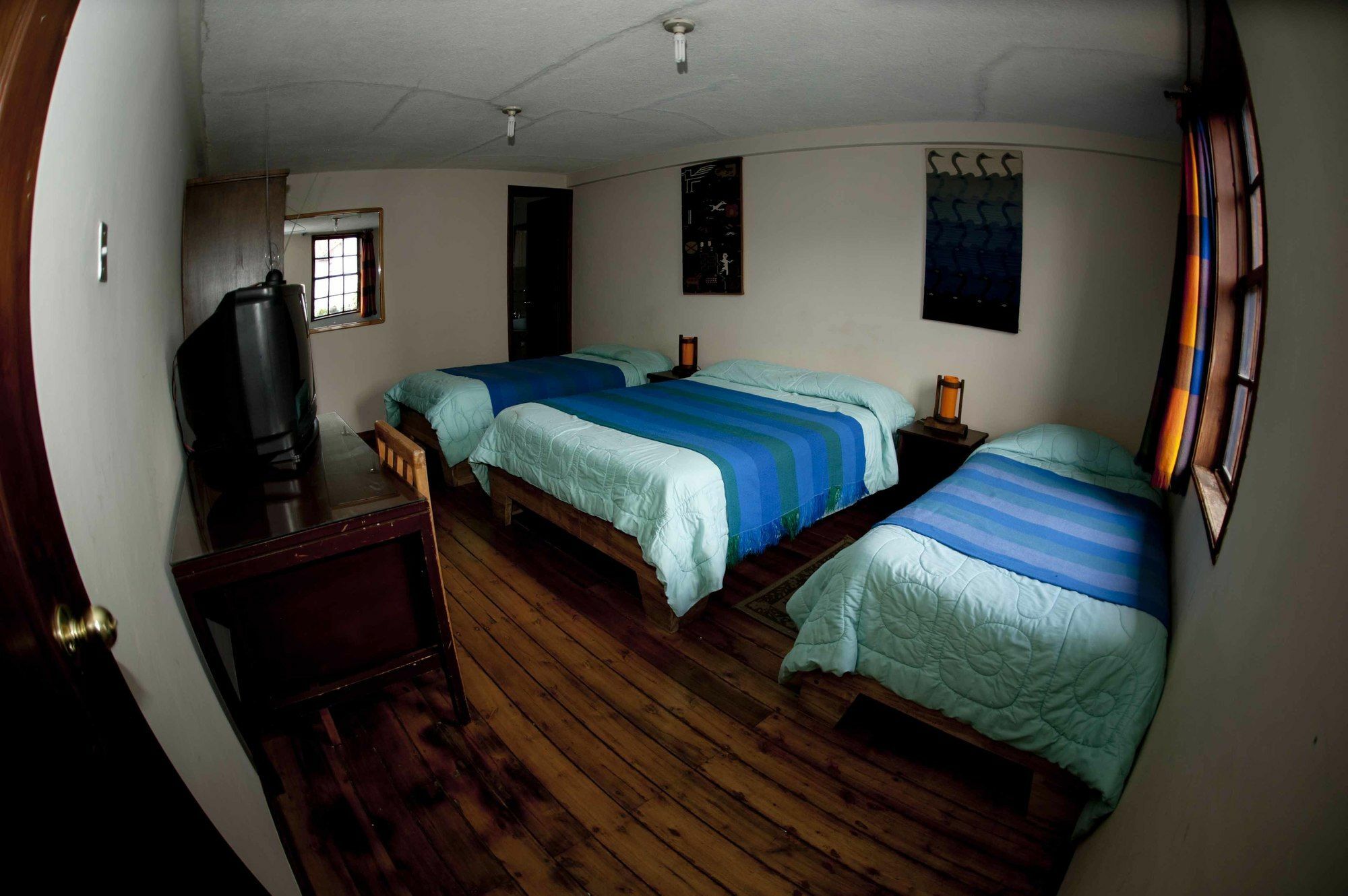 Hostel Casa Del Arupo Quito Zewnętrze zdjęcie